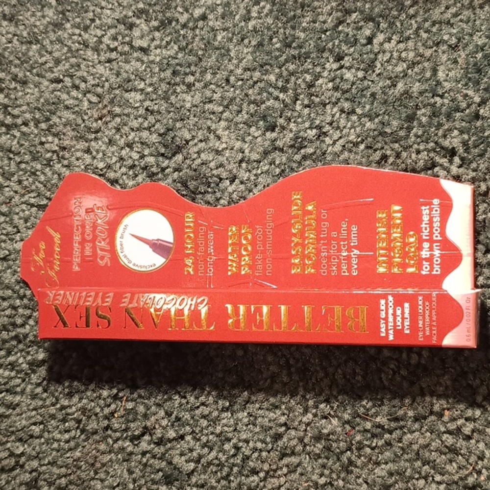 TOO FACED BETTER THAN SEX CHOCOLATE EYELINER